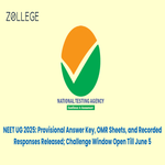 NEET UG 2025 Provisional Answer Key OMR Sheets and Recorded Responses Released Challenge Window Open Till June 5